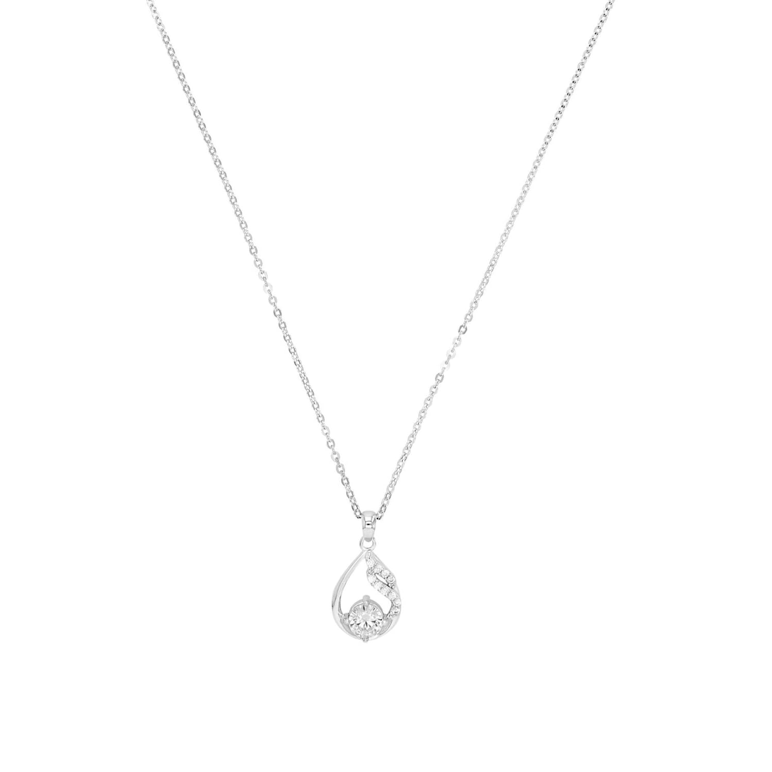 amor-halsschmuck-2026266-halskette-silber-zirkonia-45-cm image 1
