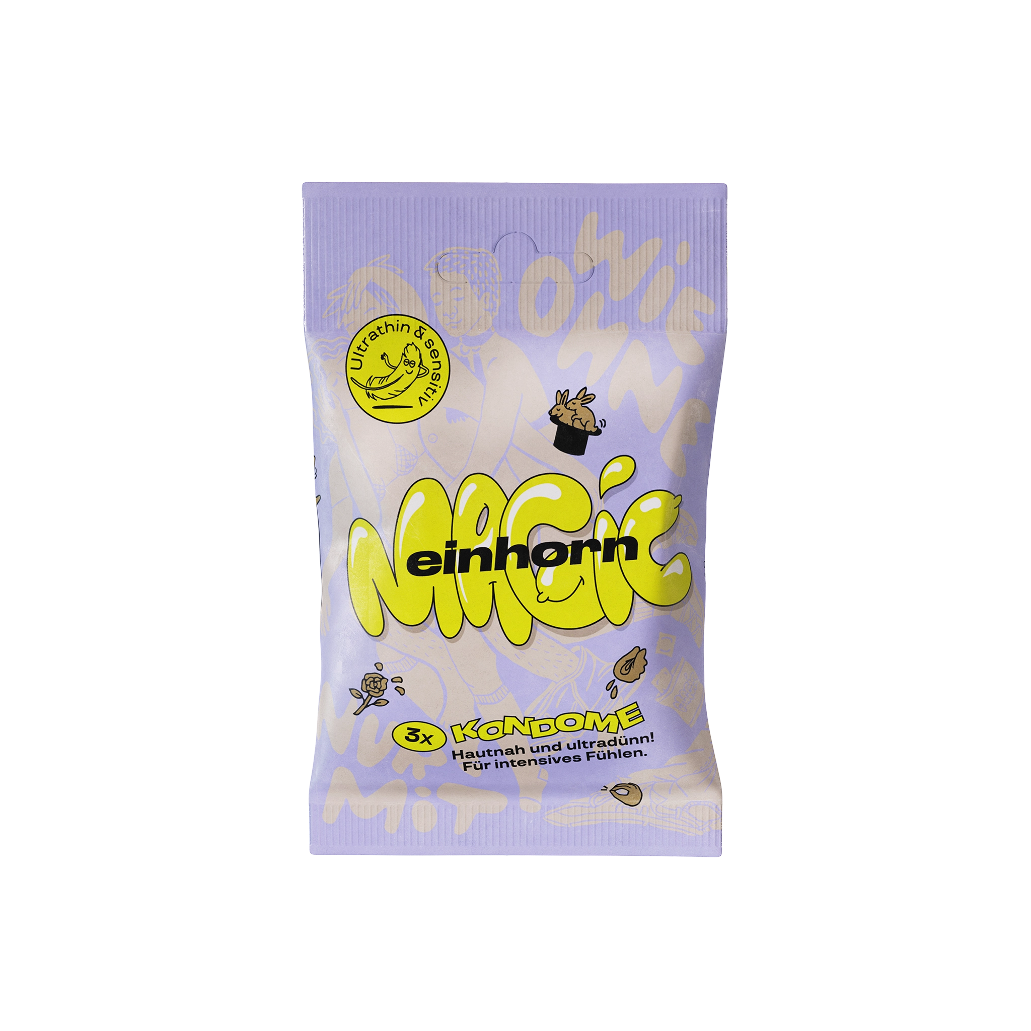 einhorn-magic-kondom-3er-ultrad-nn-eng-anliegend image 1