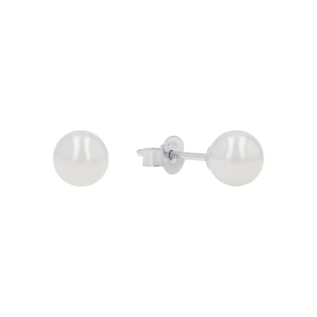 amor-ohrschmuck-ohrstecker-925-silber-0-8-cm-ohne-motiv image 1