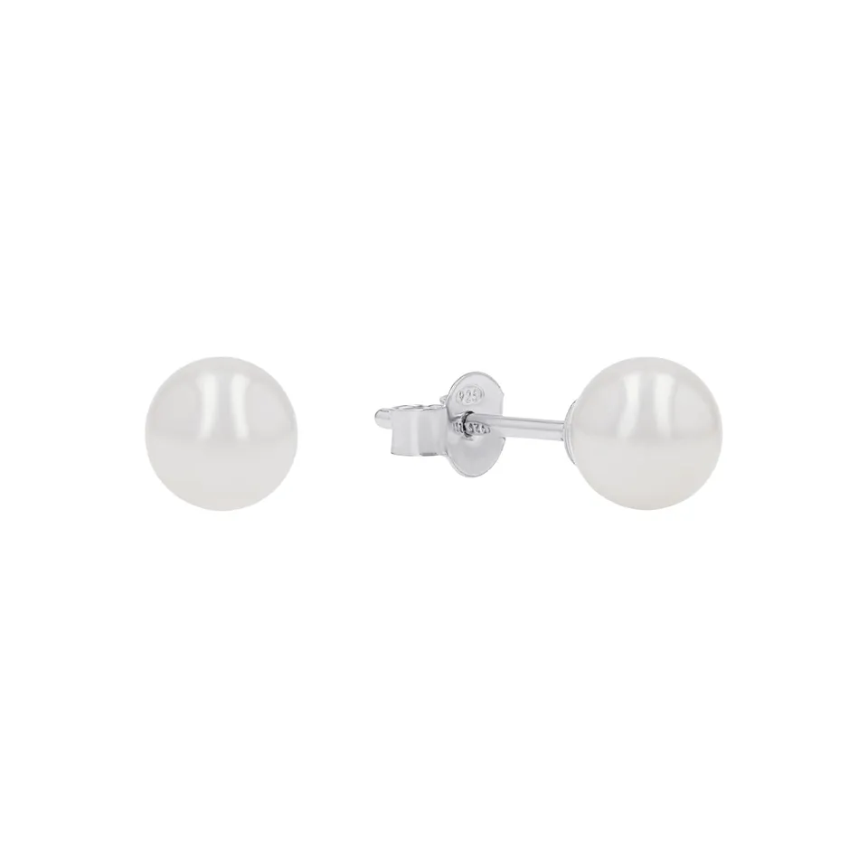amor-ohrschmuck-ohrstecker-925-silber-0-8-cm-ohne-motiv image 1