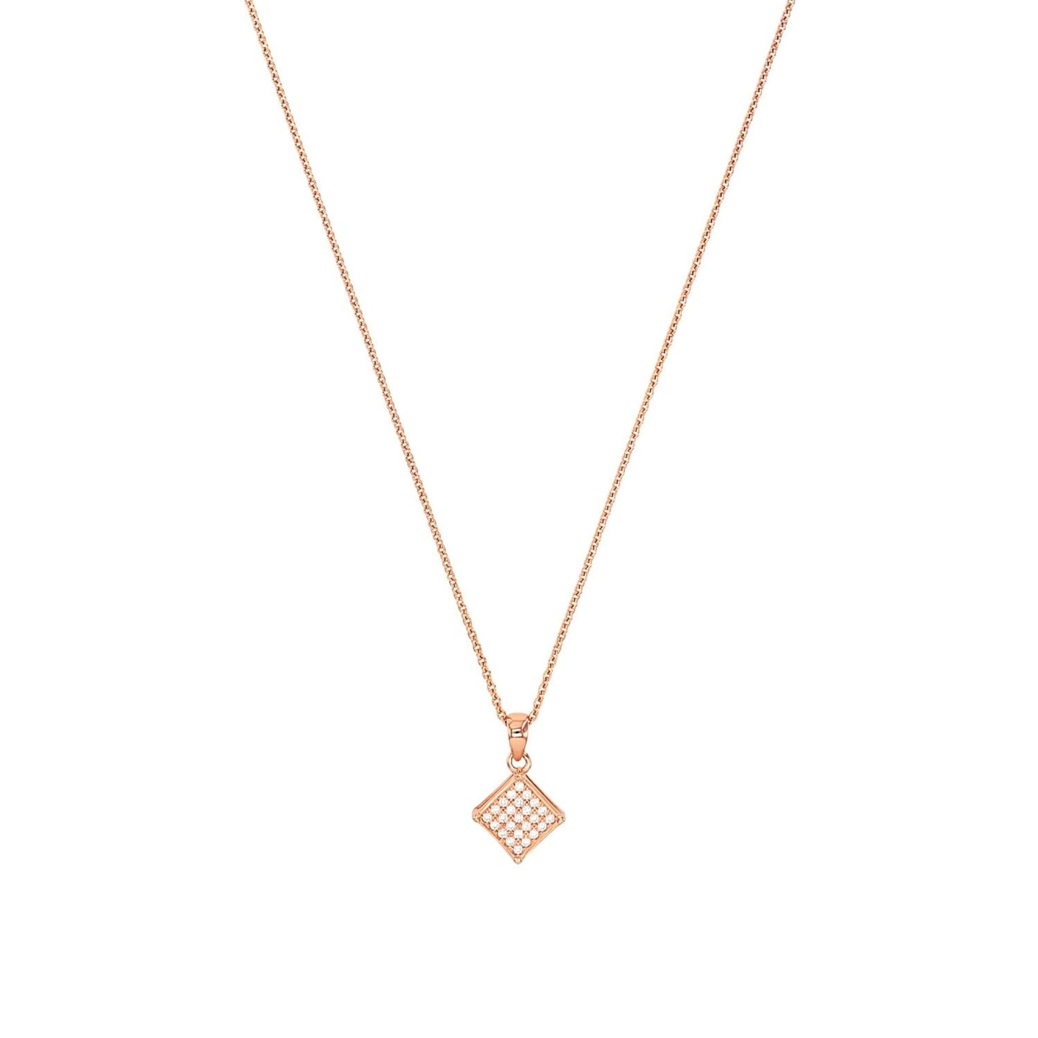 amor-halsschmuck-kette-anh-nger-925-ros-42-cm image 1