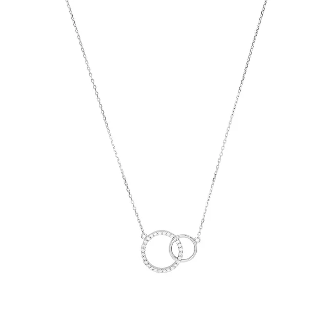 amor-halsschmuck-2026029-kette-silber-42-3-cm-zirkonia image 1
