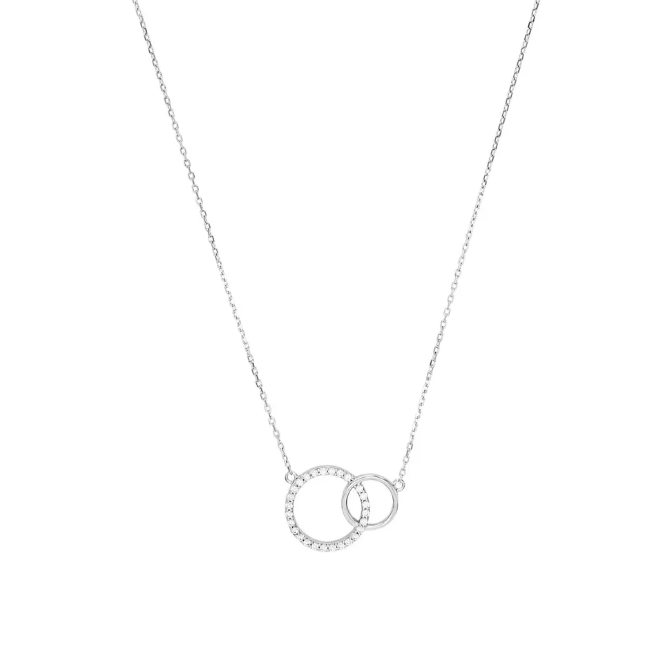 amor-halsschmuck-2026029-kette-silber-42-3-cm-zirkonia image 1
