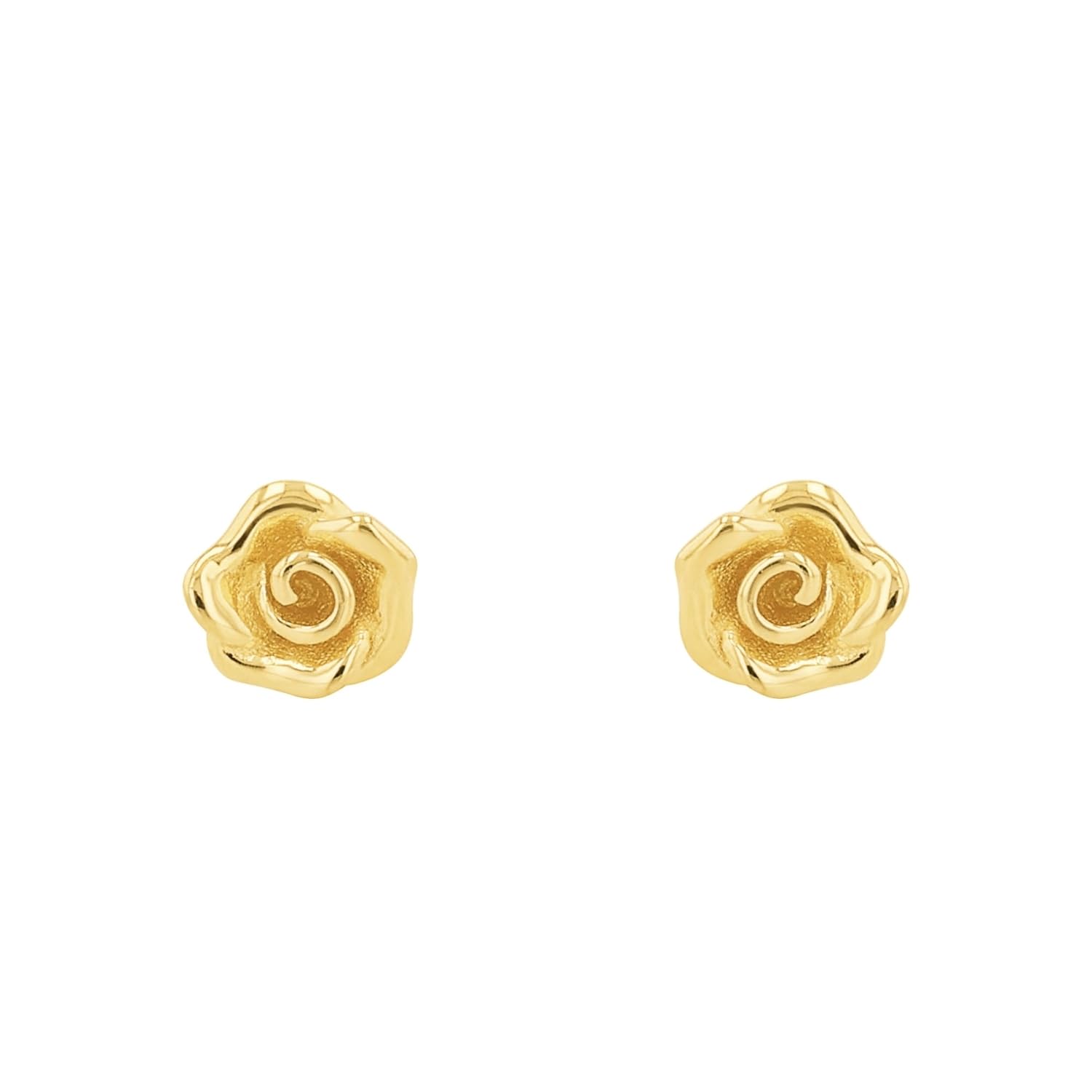 amor-2034101-ohrstecker-925-silber-ros-gold-0-6-cm image 2