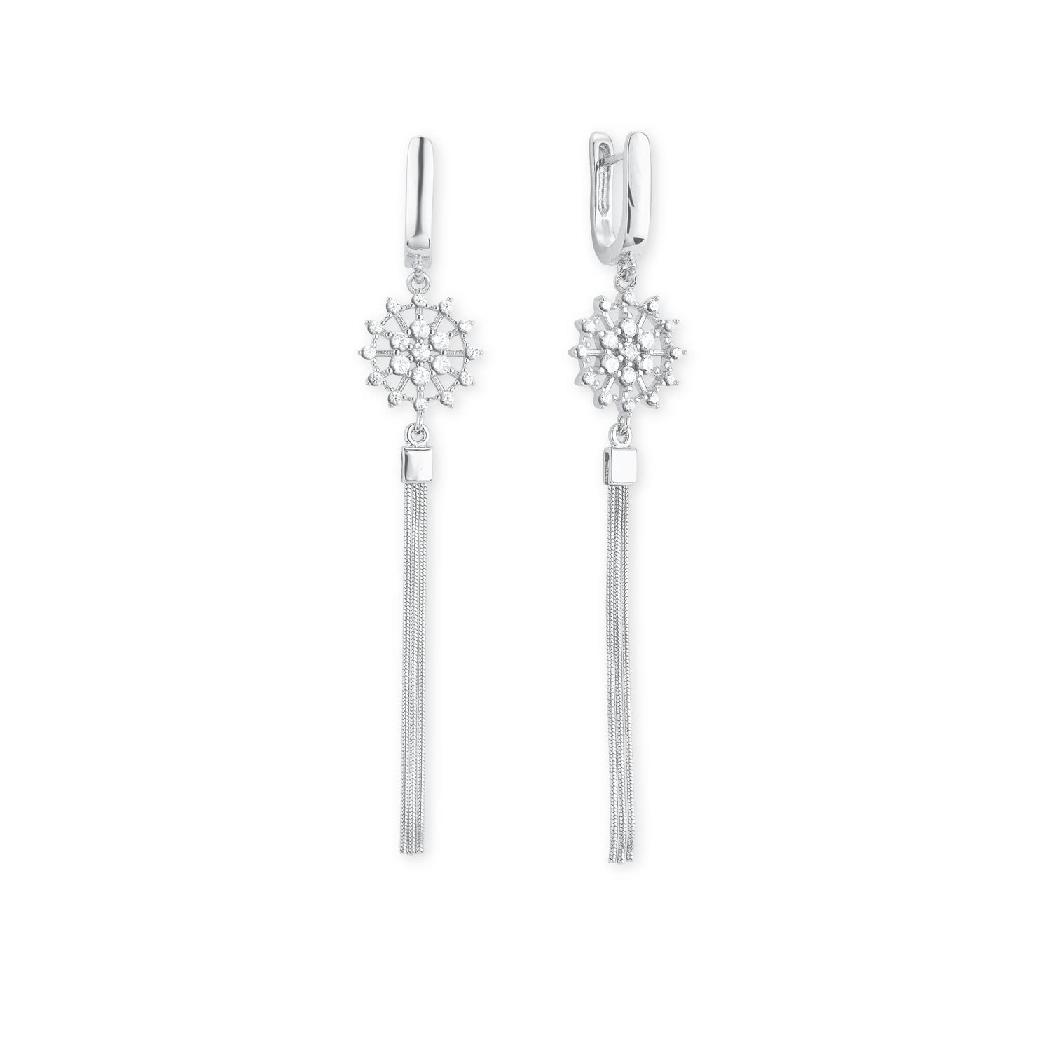 amor-ohrschmuck-ohrh-nger-9124077-silber-zirkonia image 1