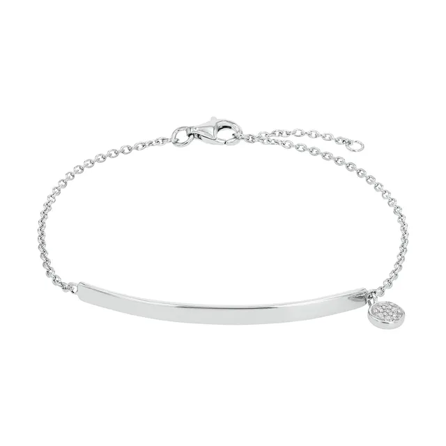 amor-armschmuck-identarmband-2026257-silber-zirkonia-damen image 1