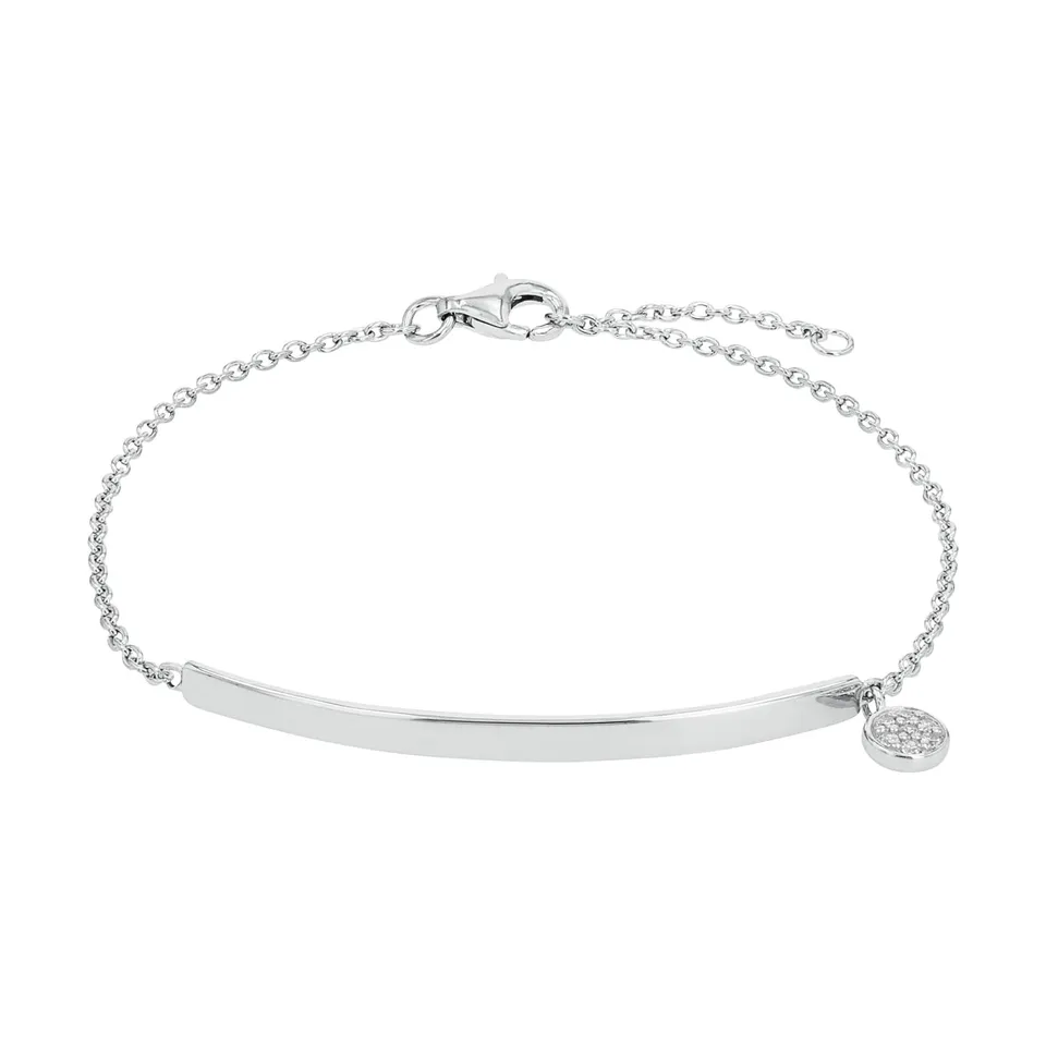 amor-armschmuck-identarmband-2026257-silber-zirkonia-damen image 1