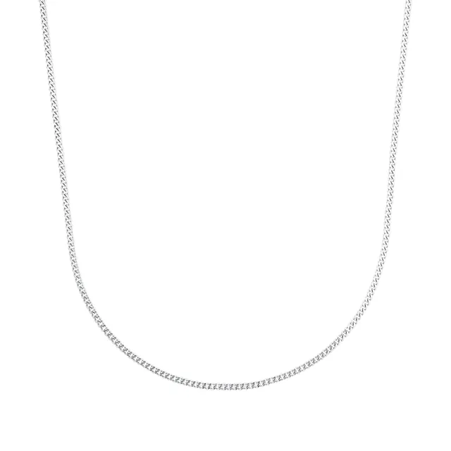 amor-halsschmuck-halskette-silber-50-cm-unisex-fein image 1
