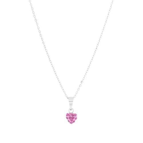 amor-halsschmuck-9293544-kinder-kette-herz-pink-35-3-cm image 7