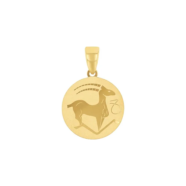 amor-2020792-anh-nger-steinbock-gold-sternzeichen-unisex image 1