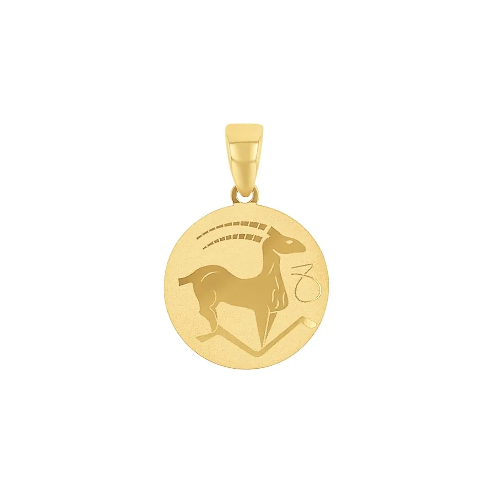 amor-2020792-anh-nger-steinbock-gold-sternzeichen-unisex image 1