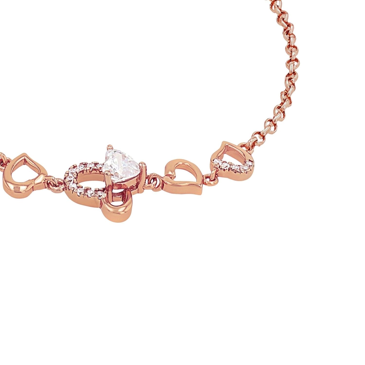 amor-armschmuck-armband-herz-925-ros-17-3-cm image 2