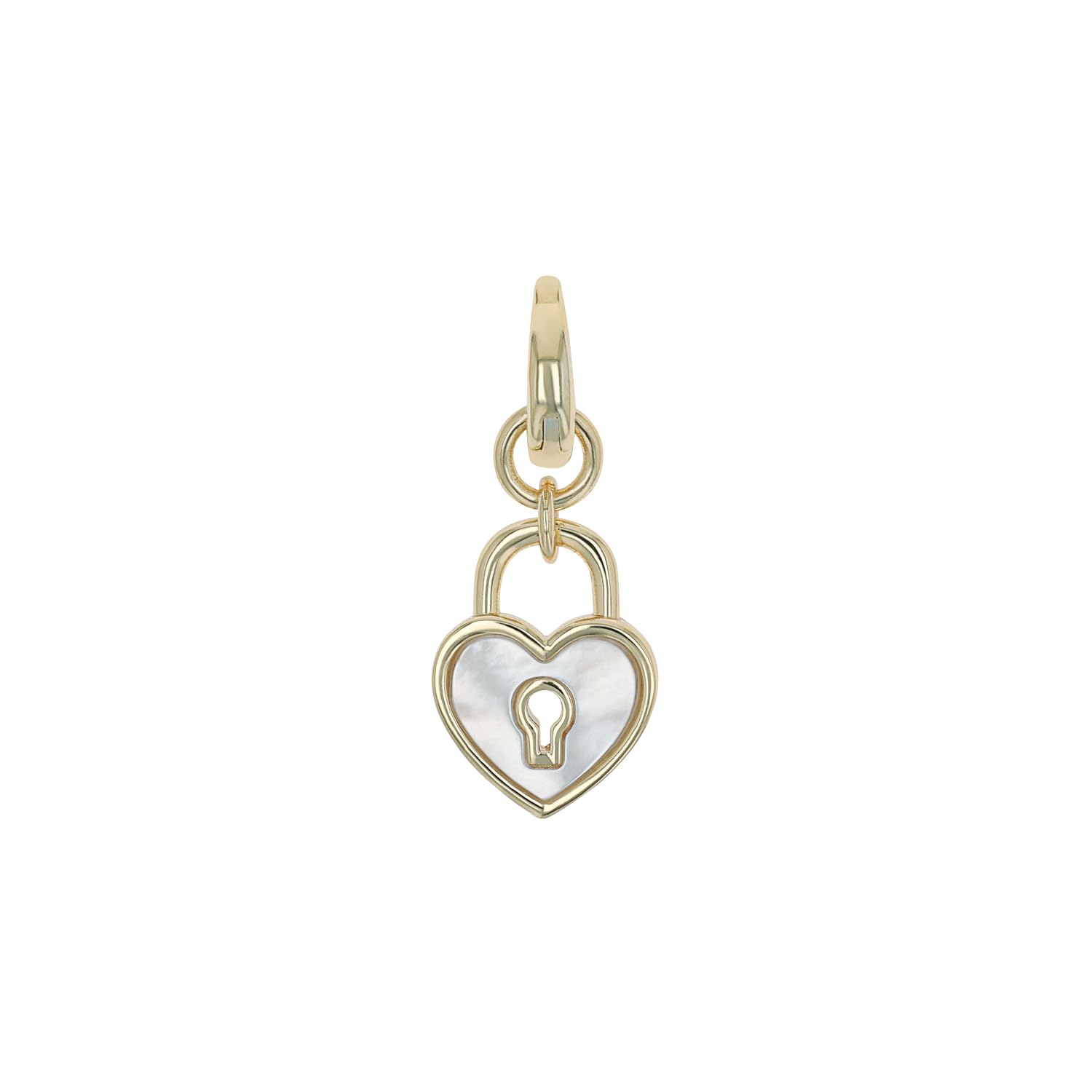 amor-charms-charm-bicolor-silber-gold-zirkonia-anh-nger image 1