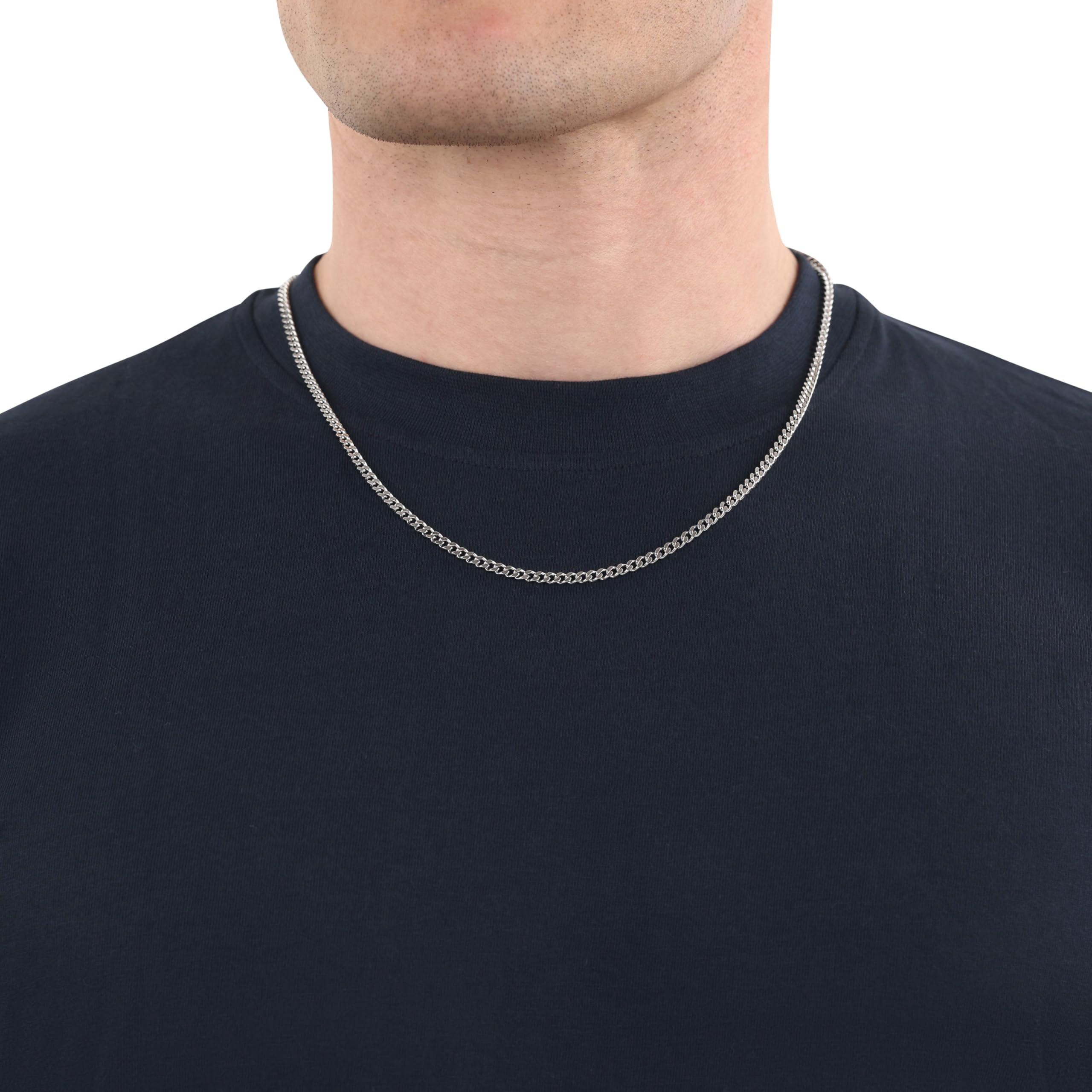 amor-halsschmuck-halskette-925-silber-55-cm-unisex image 2