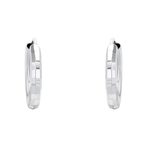 amor-ohrschmuck-creolen-925-silber-schwarz-14-mm image 6