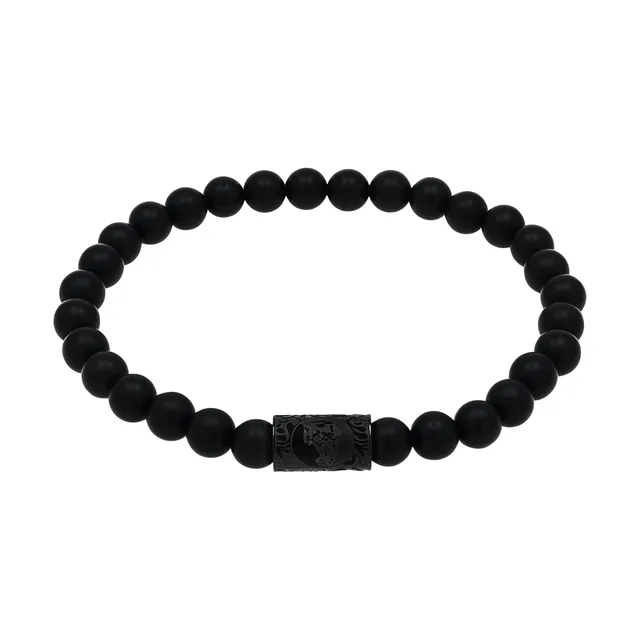 amor-scorpions-2040523-armband-onyx-schwarz-16-cm image 1