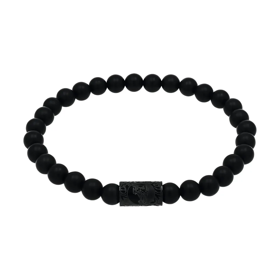 amor-scorpions-2040523-armband-onyx-schwarz-16-cm image 1