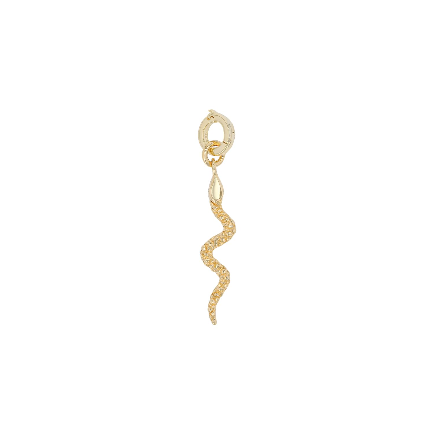 amor-2038464-charm-schlange-gold-3-4-cm image 4