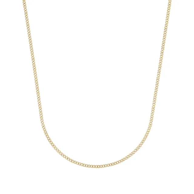 amor-halsschmuck-2037370-collier-edelstahl-gold-42-cm image 1