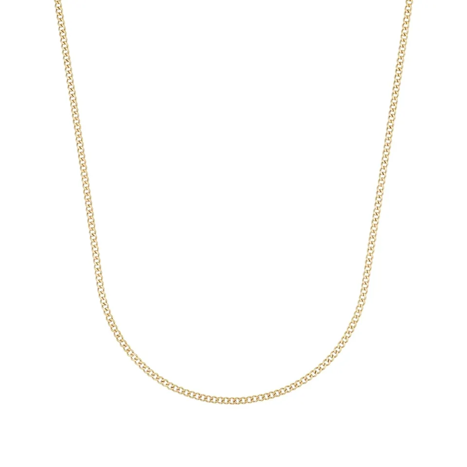 amor-halsschmuck-2037370-collier-edelstahl-gold-42-cm image 1