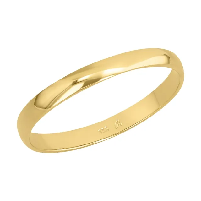 amor-ringe-goldring-333-gold-gr-54-damen-gravierbar image 1