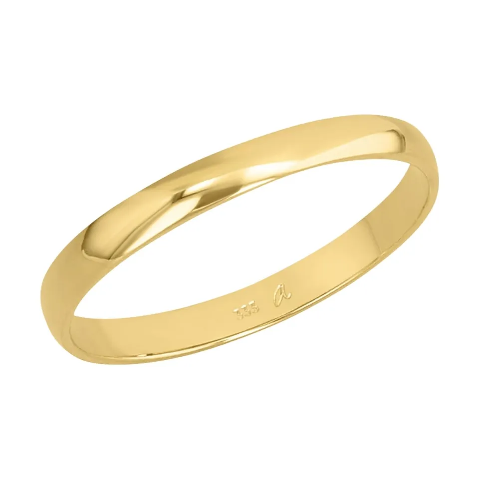 amor-ringe-goldring-333-gold-gr-54-damen-gravierbar image 1