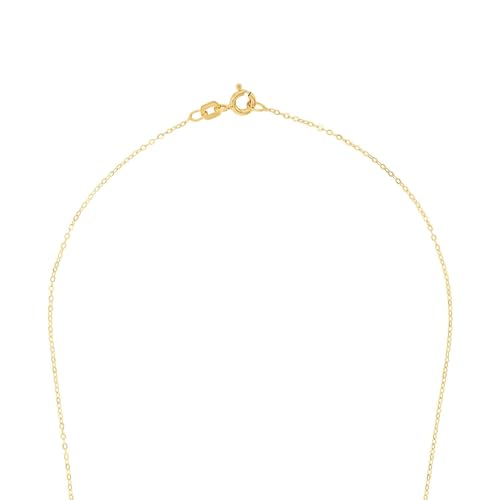 amor-halsschmuck-halskette-375-gold-40-cm-unisex image 8