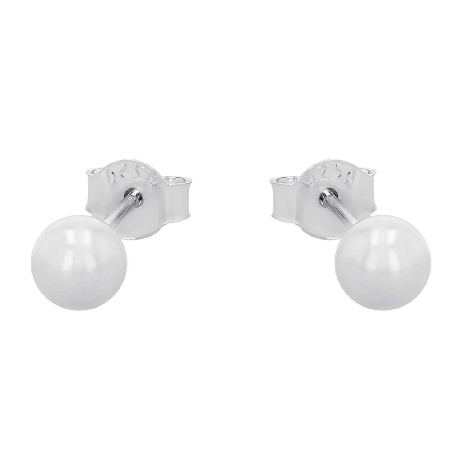 amor-ohrschmuck-ohrstecker-9062843-silber-0-5-cm-rhodiniert image 3