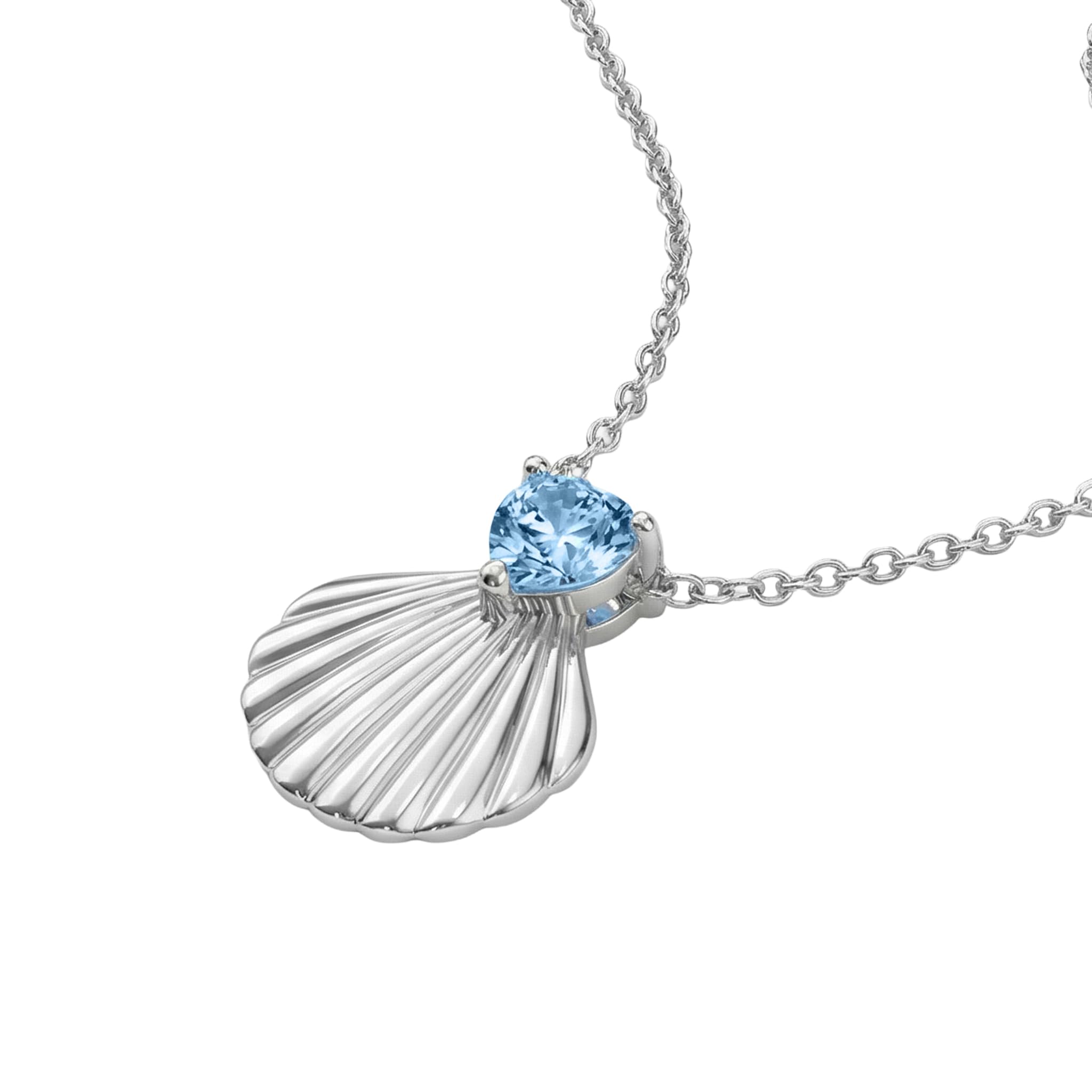 amor-amr-n0047-halskette-925-silber-muschel-herz-zirkonia image 4