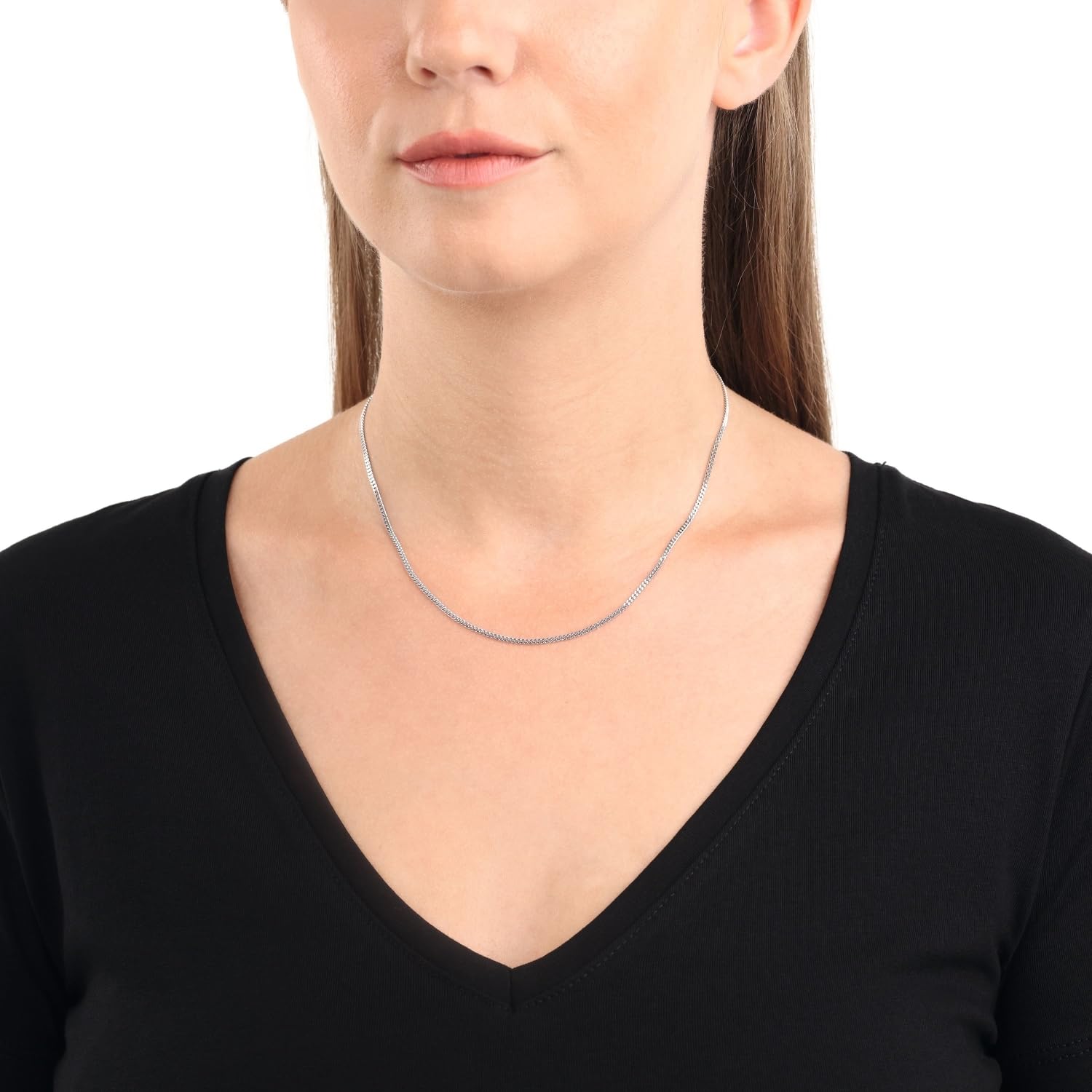 amor-halsschmuck-collier-2017684-silberkette-40-cm-unisex image 4