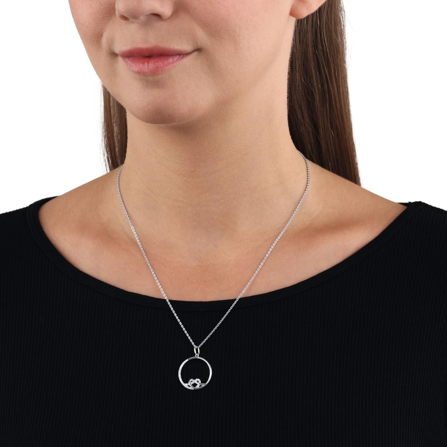 amor-halsschmuck-2026254-halskette-silber-zirkonia-45-cm image 4