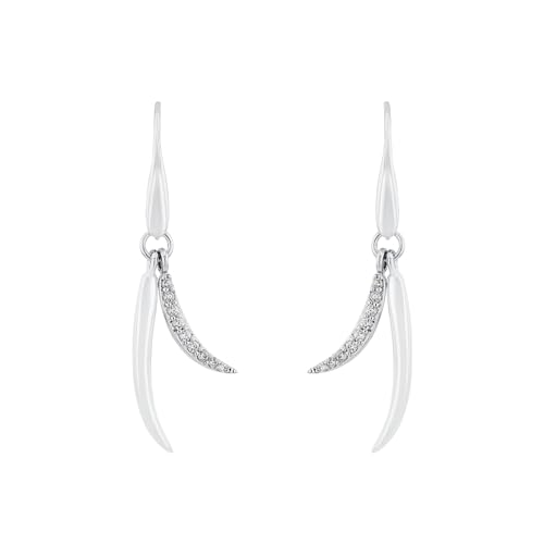 amor-ohrschmuck-ohrh-nger-2020692-silber-zirkonia-4-cm-haken image 8
