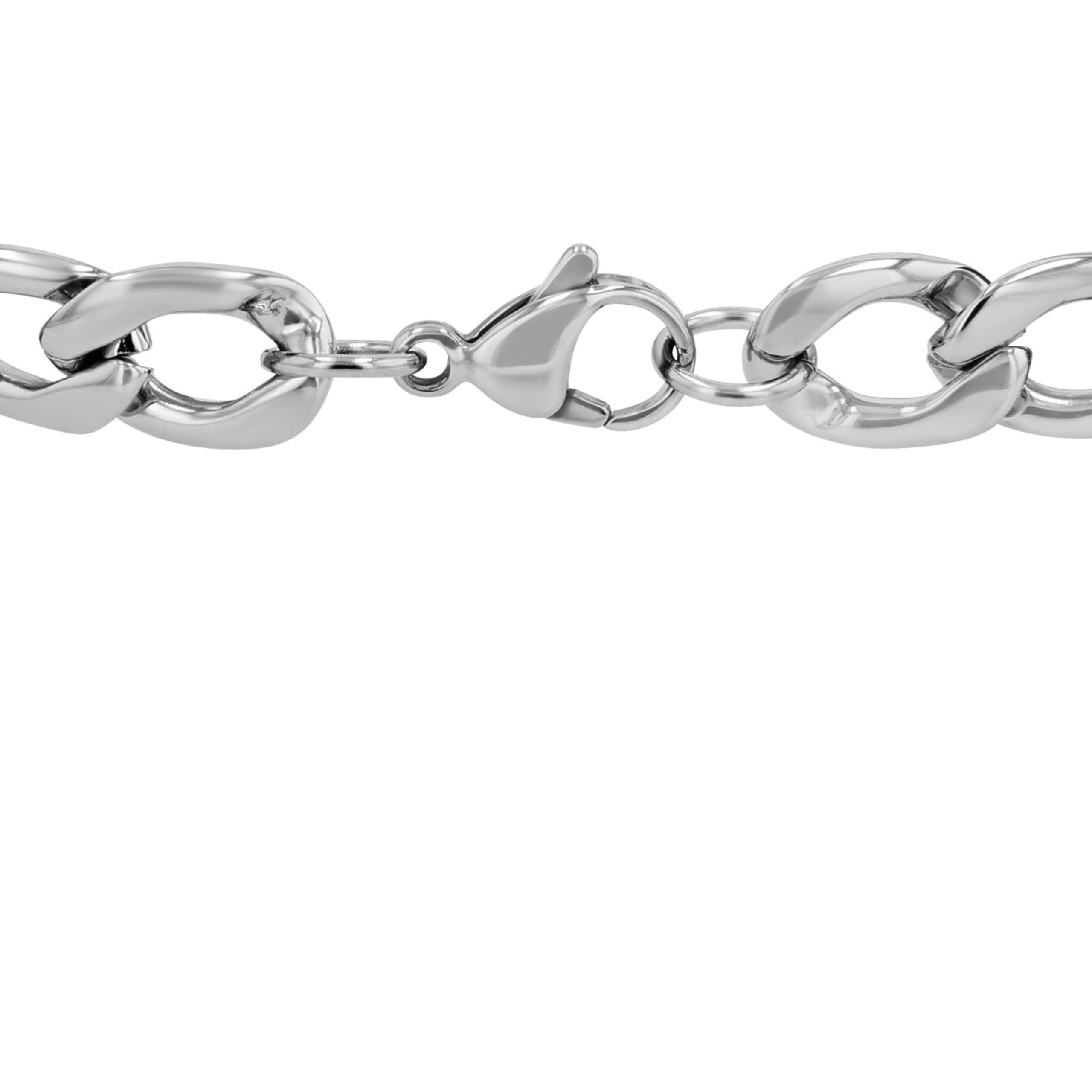 amor-9353231-armband-herren-edelstahl-21-5-cm-silber-geschenkbox image 3