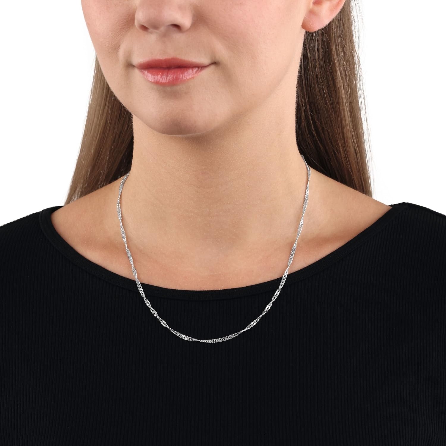 amor-halsschmuck-collier-2017530-silberkette-45-cm-damen image 4