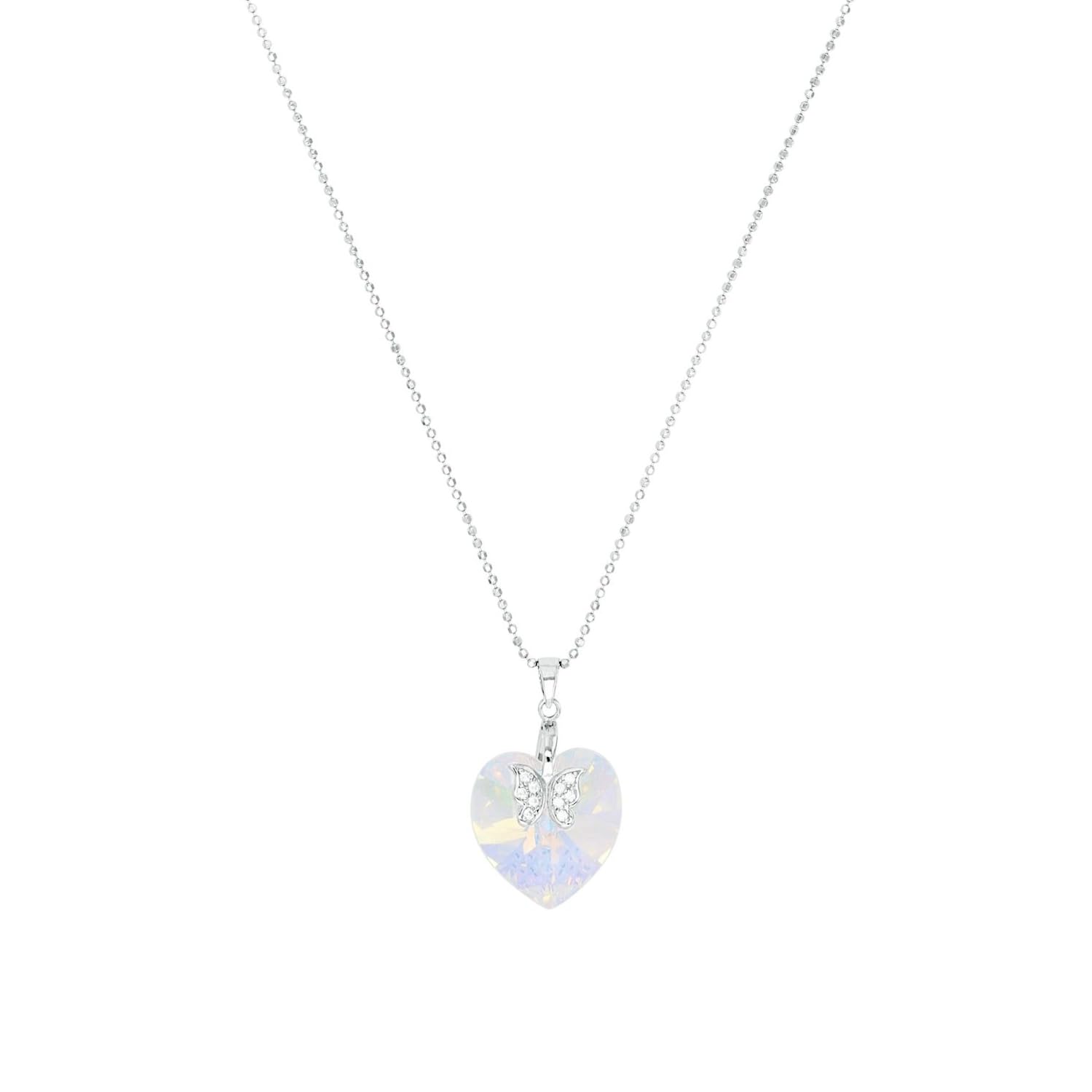 amor-halsschmuck-9188369-herzkette-45-cm-zirkonia image 1