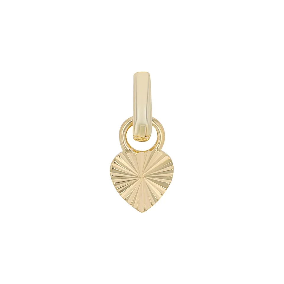 amor-charms-2038473-charm-herz-gold-1-5-cm image 1