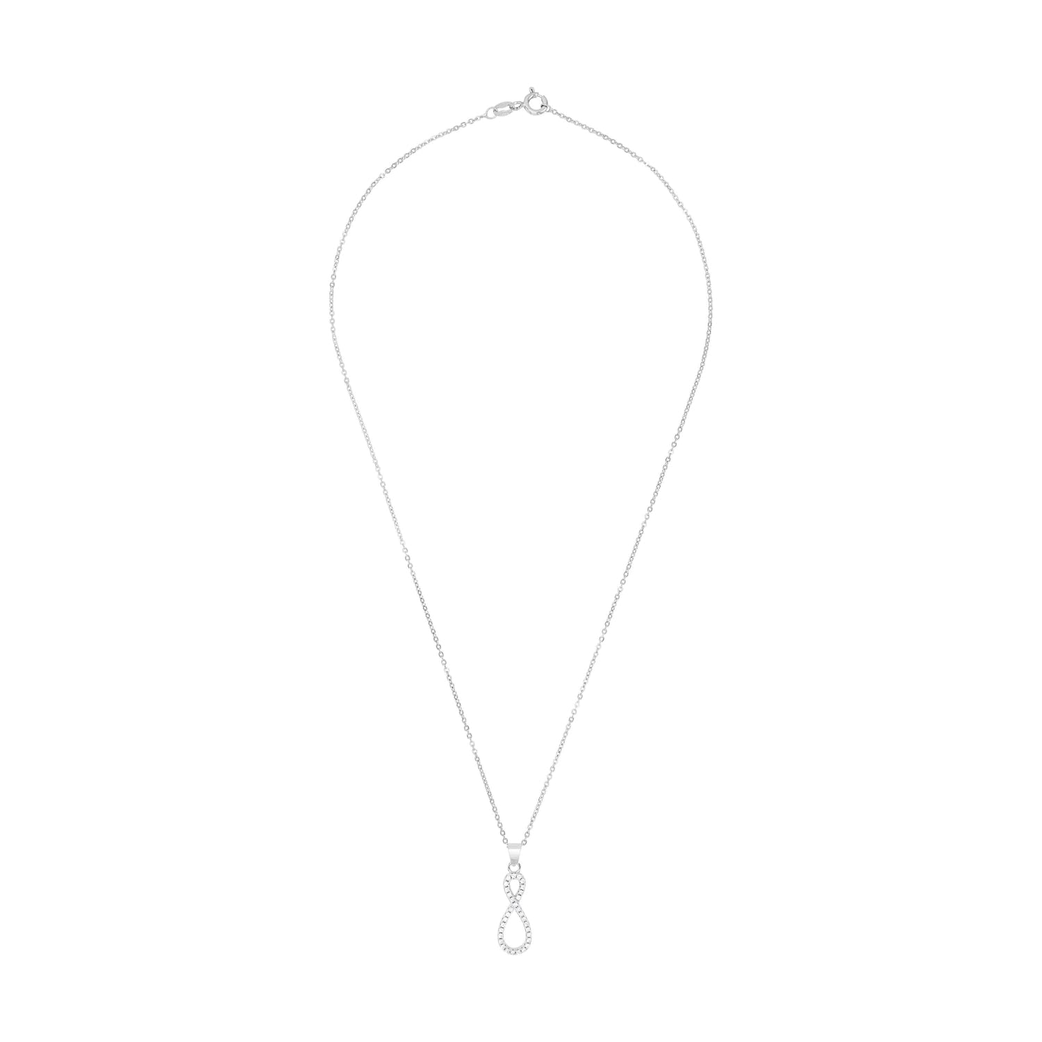 amor-halsschmuck-2016298-kette-infinity-silber-42-cm image 2
