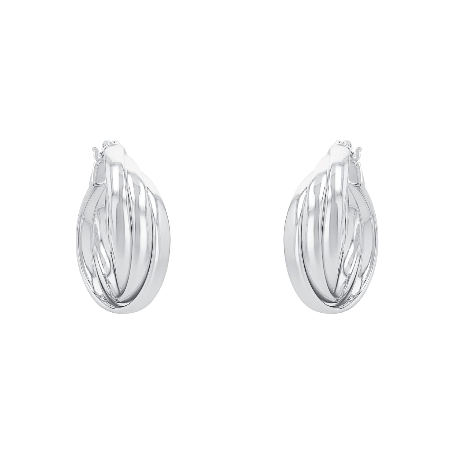 amor-9061068-creolen-silber-925-damen-ohrschmuck image 4