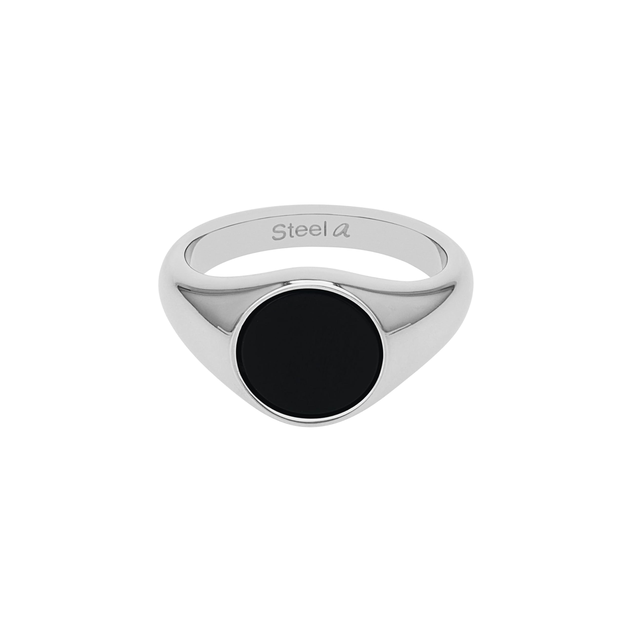 amor-ringe-siegelring-edelstahl-schwarz-onyx-unisex image 6