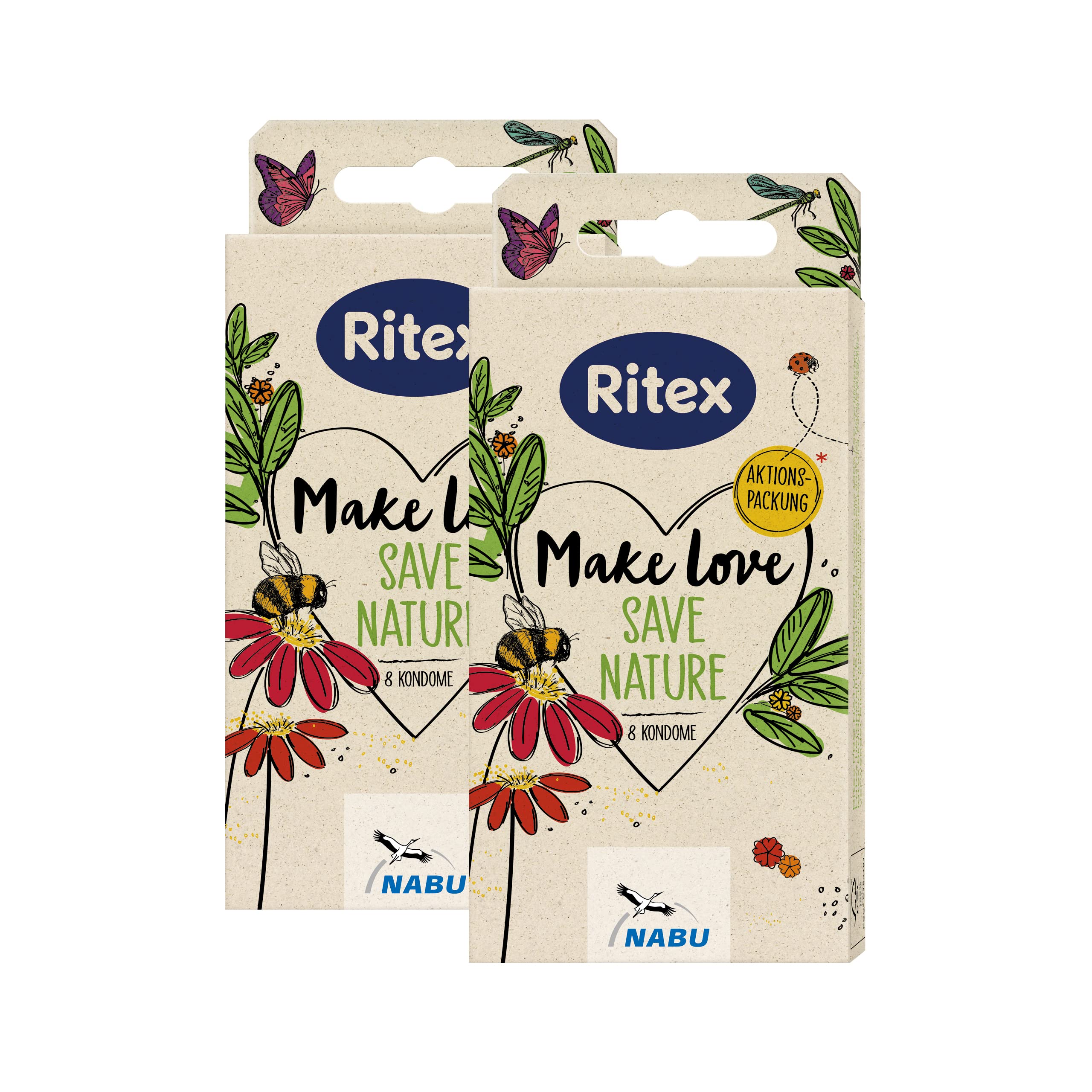 ritex-pro-nature-classic-kondome-16-stk-extra-feucht-53-mm image 1