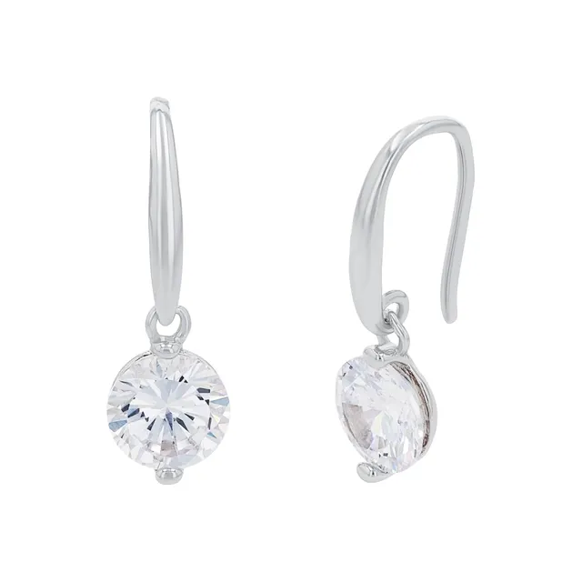 amor-2023886-ohrh-nger-silber-zirkonia-2-3-cm-damen image 1