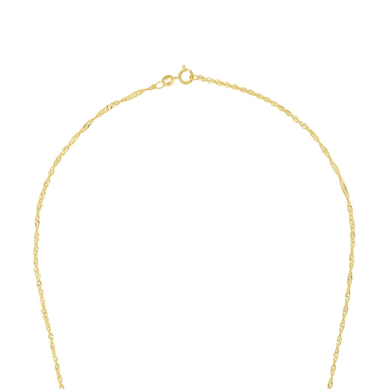 amor-2032359-collier-gold-42-cm-damen-halskette-geschenk image 3