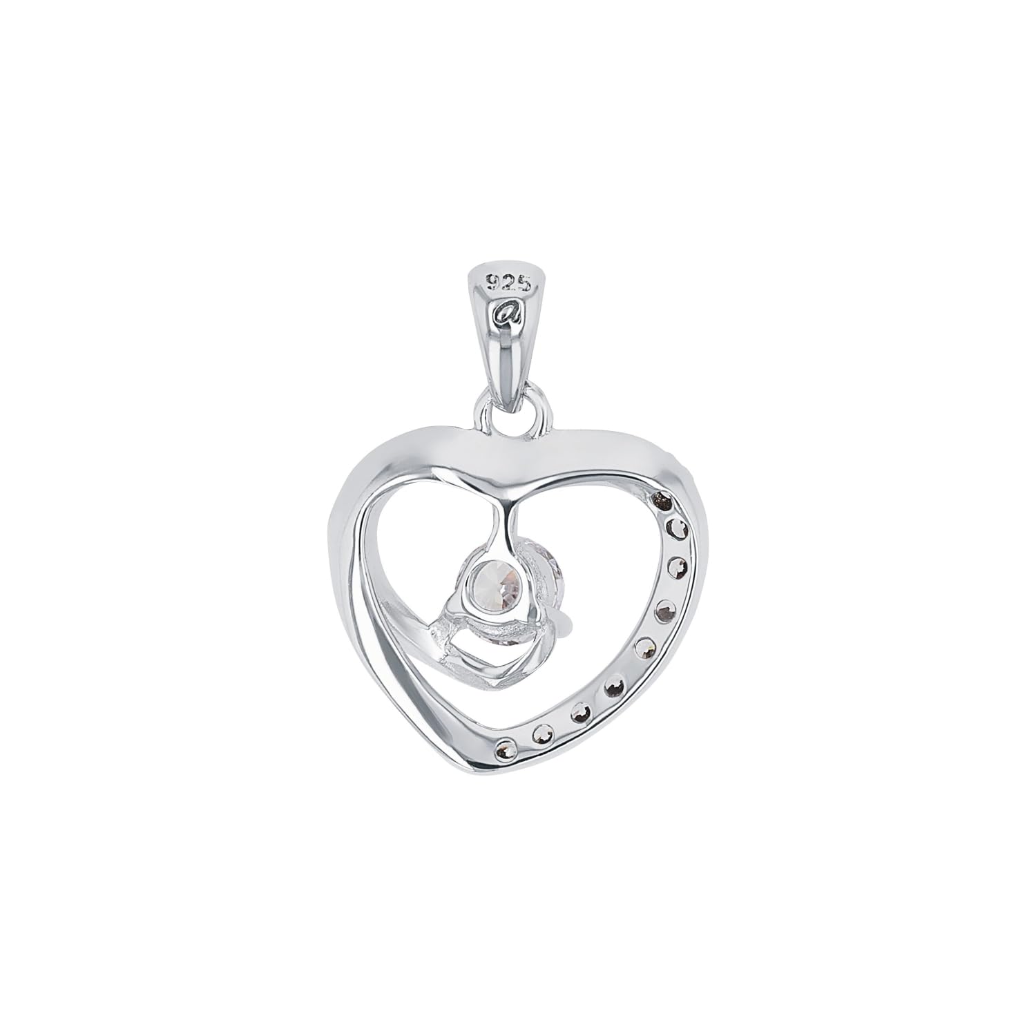 amor-anh-nger-herz-925-silber-zirkonia-2-cm image 2