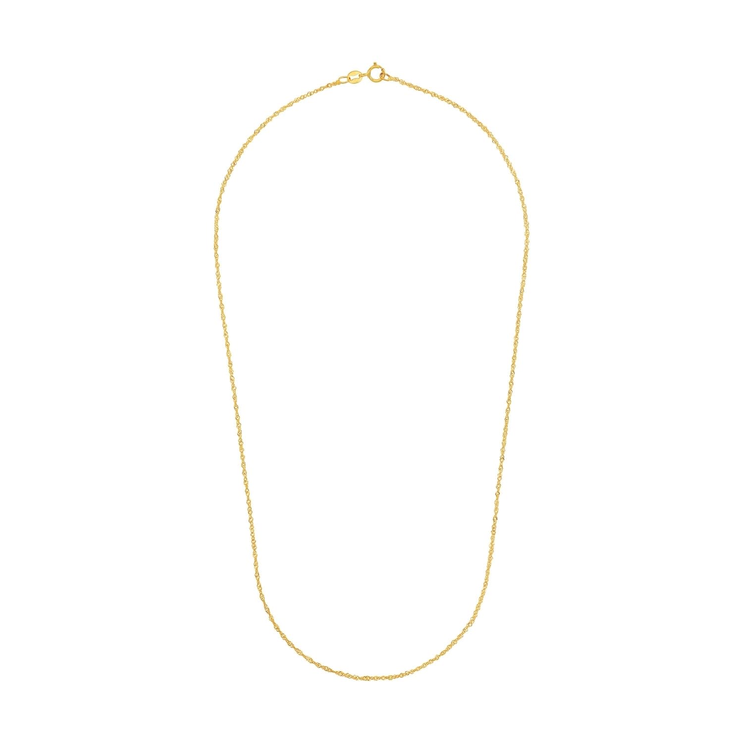 amor-halsschmuck-halskette-375-gold-42-cm-unisex image 2