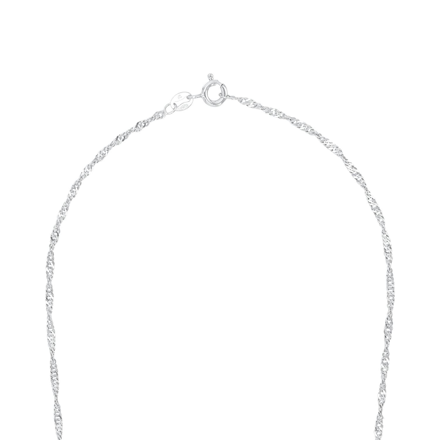 amor-2017736-collier-silber-42-cm-ros-damen-halskette image 3