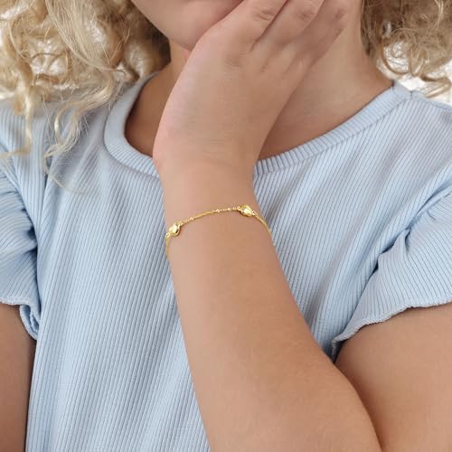 amor-armschmuck-kinderarmband-375-gold-herz-armband-echtgold image 7