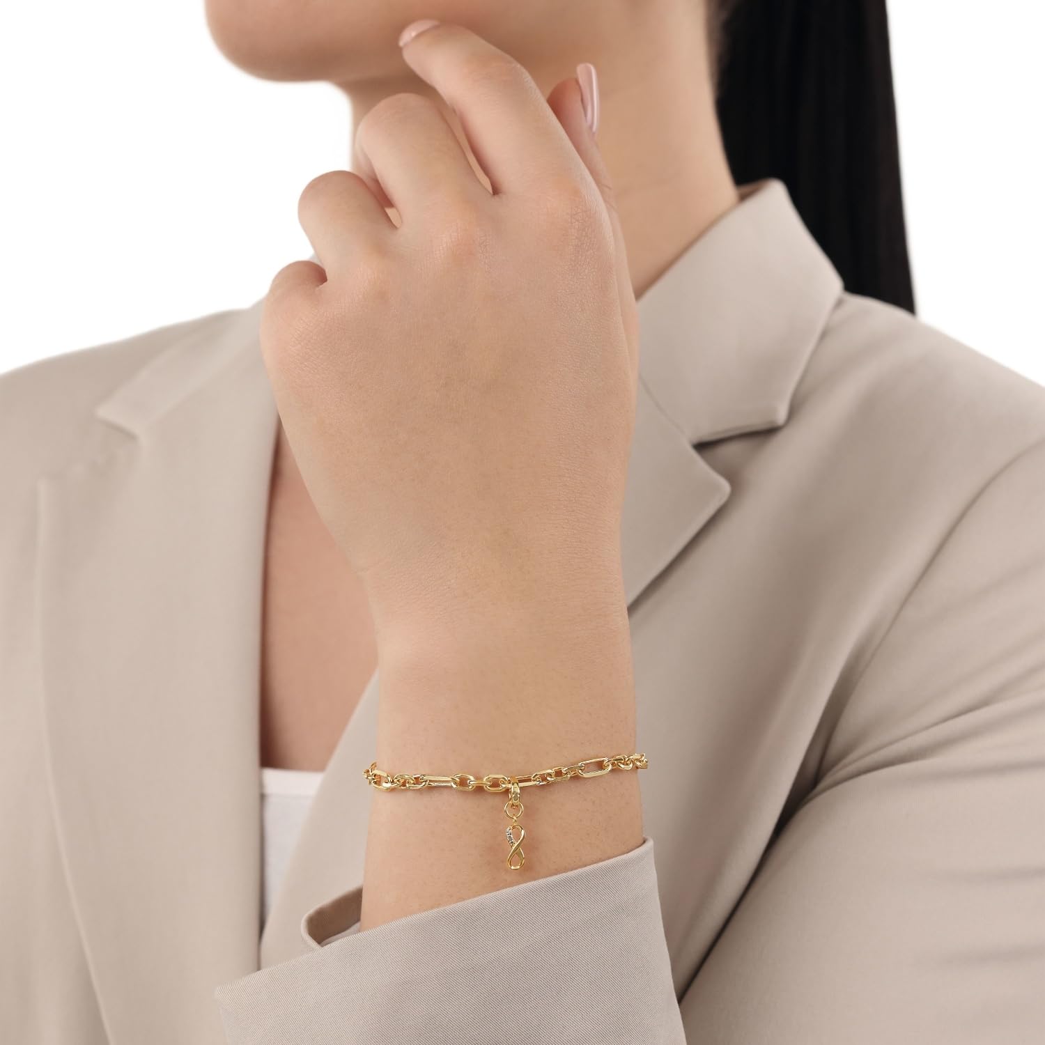 amor-charms-2038554-charm-infinity-wei-zirkonia image 2