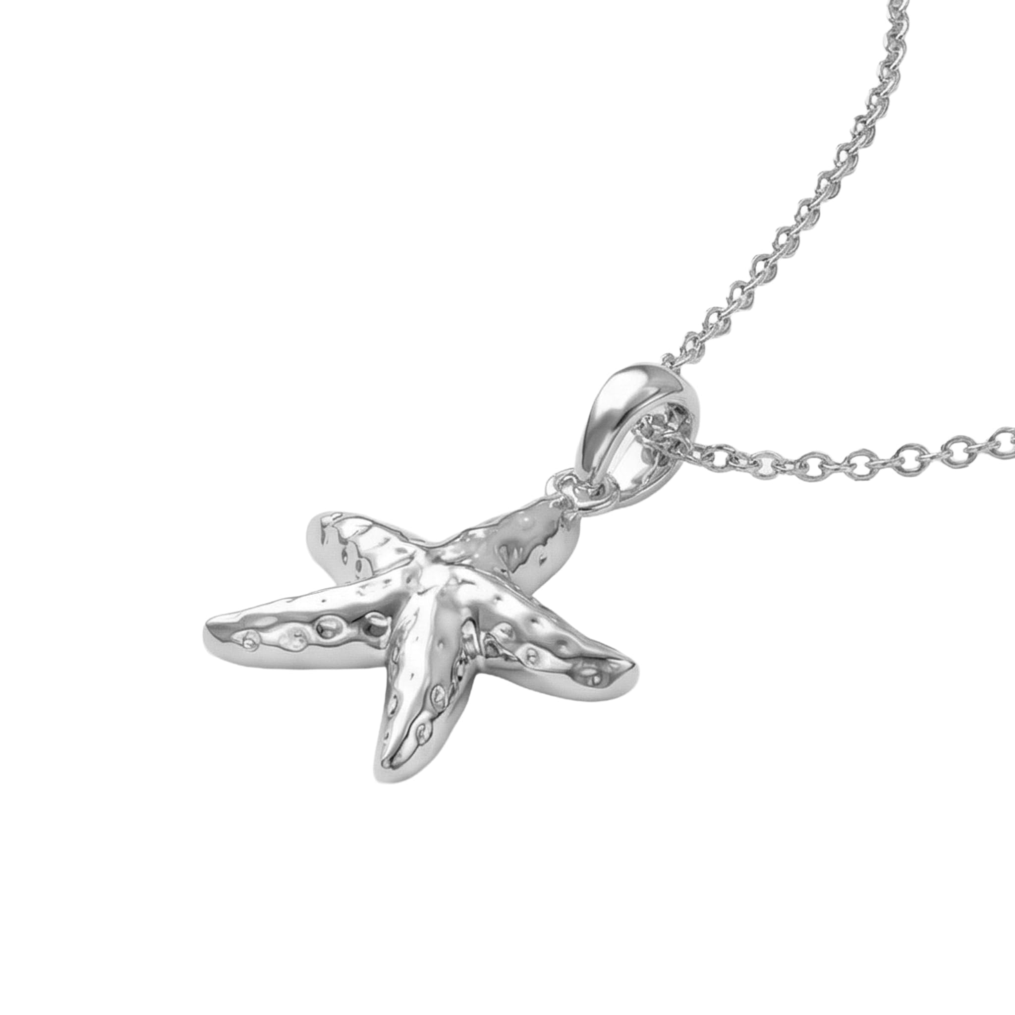 amor-halsschmuck-amr-n0049-seestern-halskette-925-silber-damen image 5