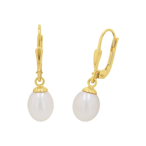amor-2013828-ohrh-nger-gold-perle-s-wasser-2-5cm image 7