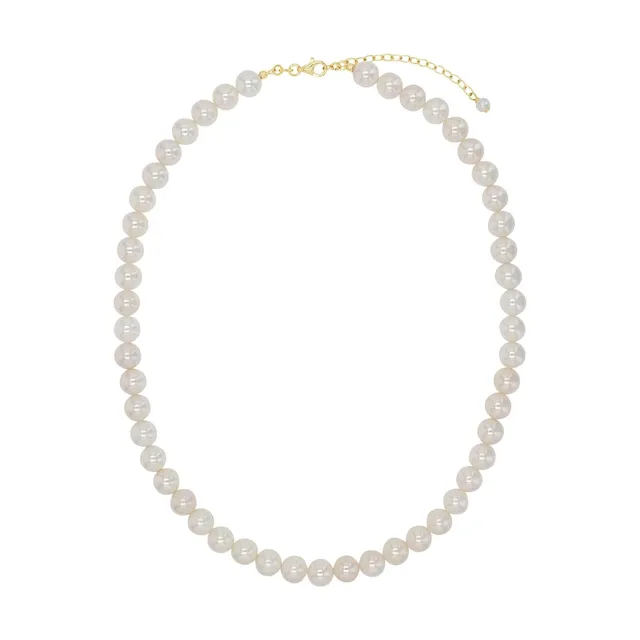 amor-2036743-halskette-925-silber-perle-gold-42-5-cm-damen image 1